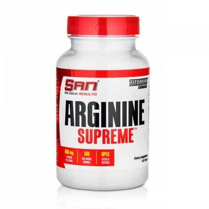 SAN - Arginine Supreme / 100 tab